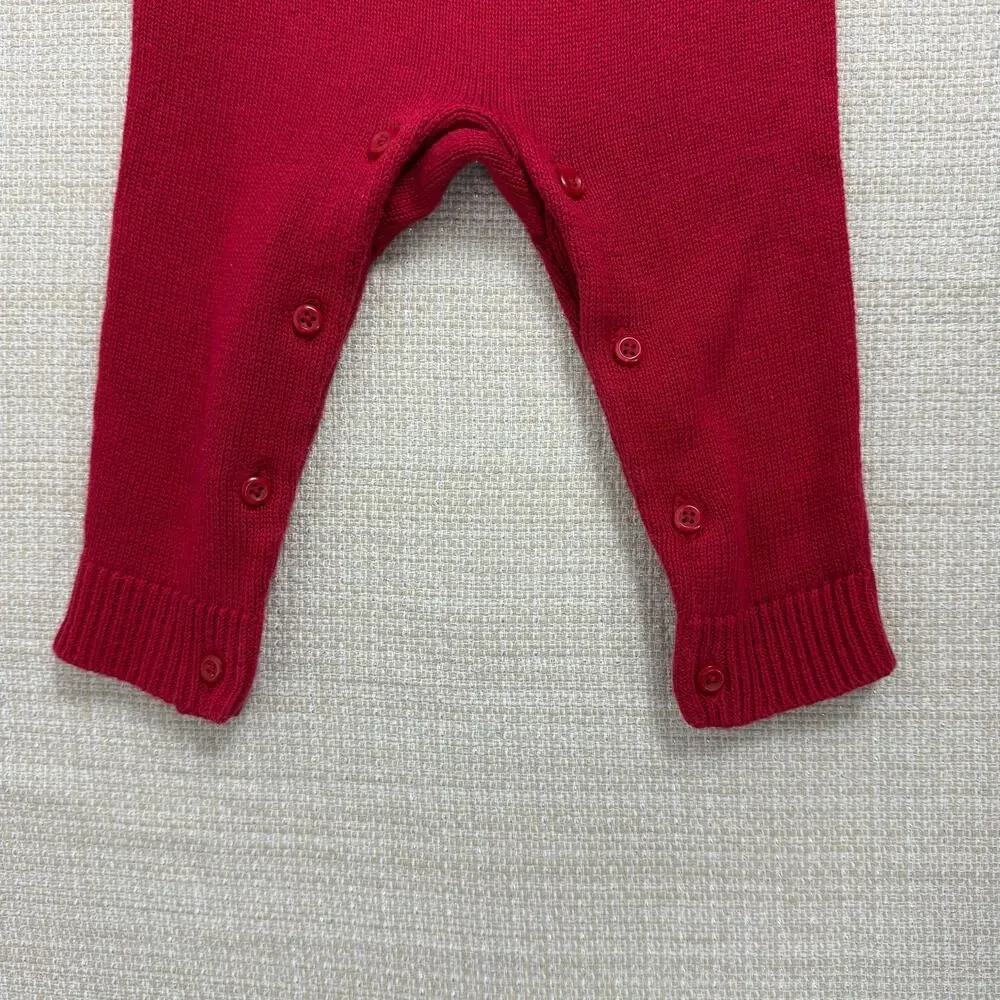 The Children's Place Sweater One‎ Piece Outfit Christmas 6-9 Mo.